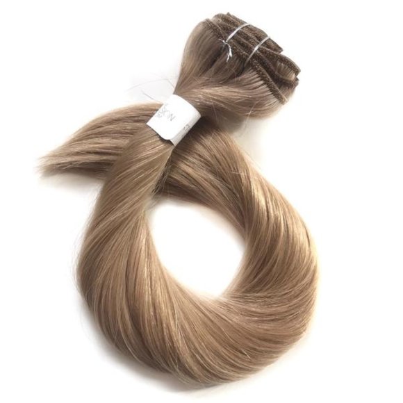 NEW Honey Blonde 20" - Clip-in Hair Extensions - Picture 2 of 3